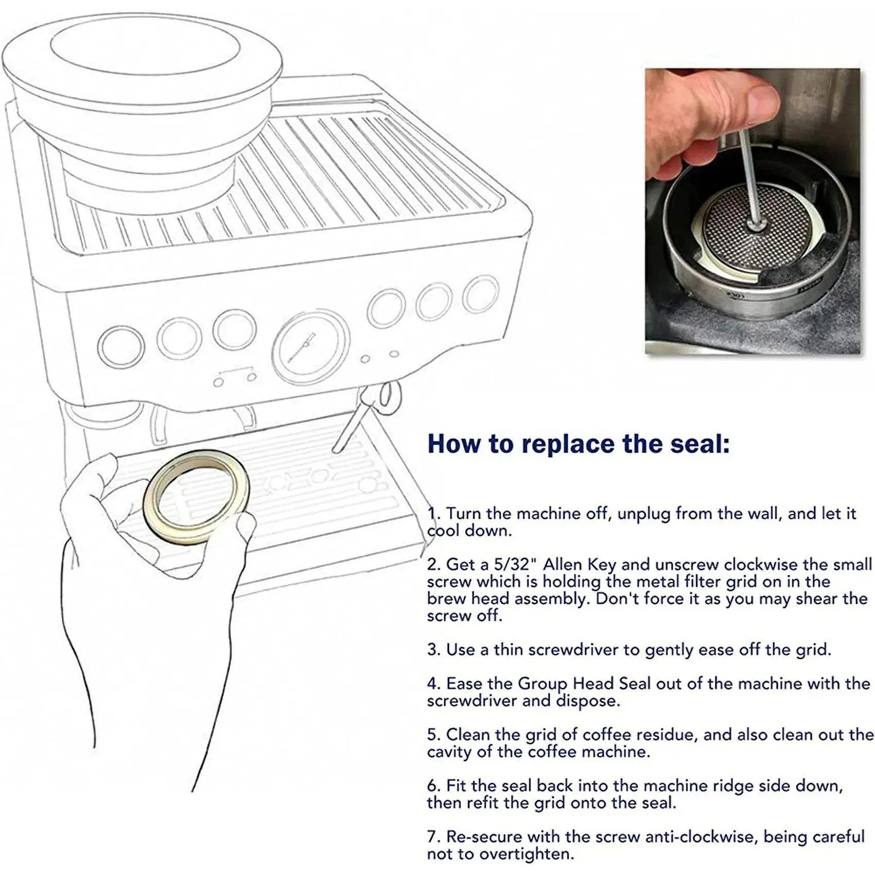 100 шт. 54 мм силиконовое паровое кольцо, уплотнение группы головки для кофемашины эспрессо, прокладка группового уплотнения-CLIM