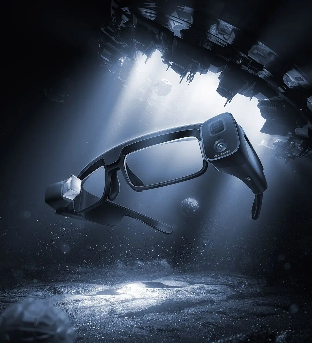 كاميرا شاومي Mijia الذكية كاميرا كاميرا صغيرة 1X-15X الهجين التكبير AR نظام عرض بصري HAF تتبع المدمج في التخزين بلوتوث