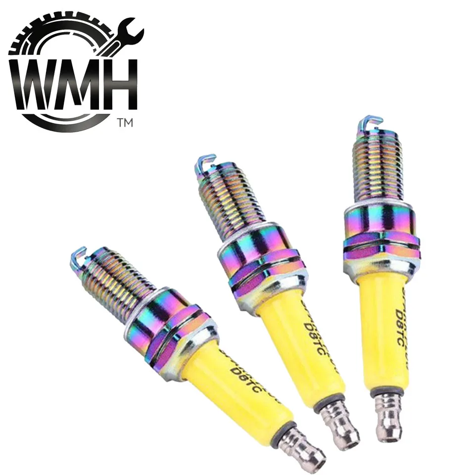1pcs Scoot Motorcycle Iridium Spark Plug For Vertical Engine CG Series 125cc 150cc 200cc 250cc Off-road Vehicle Motorcycle 250CC