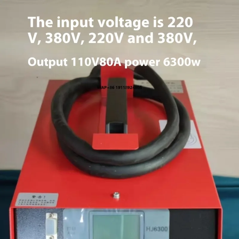 High Power Electric Fusion Welding Machine for Gas Pipeline Wire Mesh Skeleton Pipe & Hot Melt PE Welding Fully Automatic