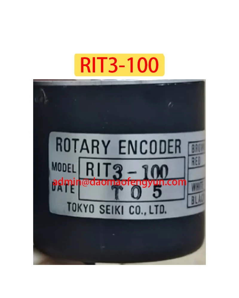 Genuine Original RIT3-100 Second hand Rotary Encoder, Fast shipping
