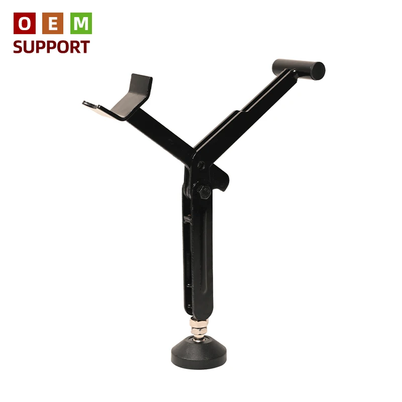 KARLION KM-1520 Universal Motorcycle Folding Lifting Support Frame Foldable Heavy-Duty Metal CE Certified 250KG Capacity Stable