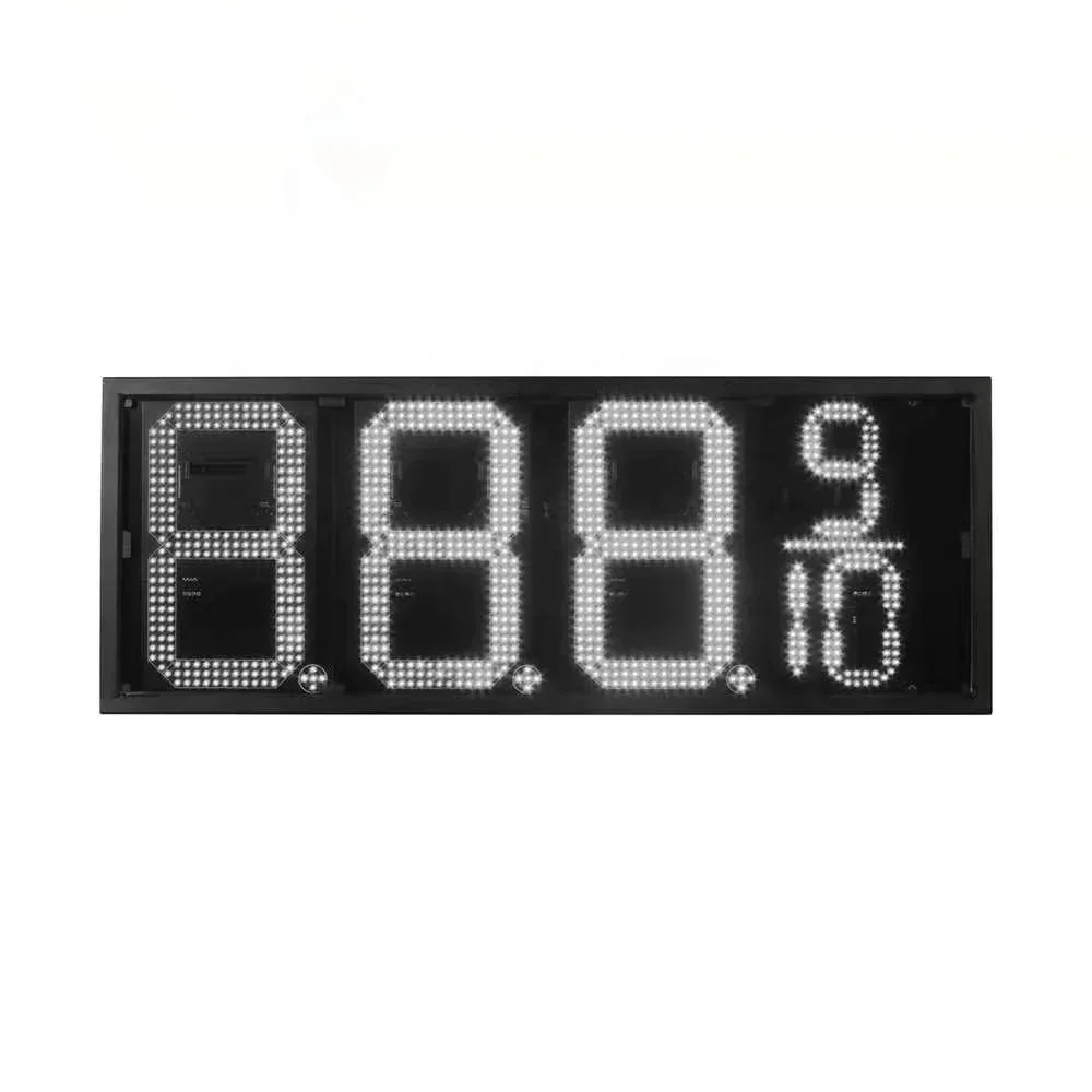 Oferta especial, letrero de visualización de precios LED resistente al agua