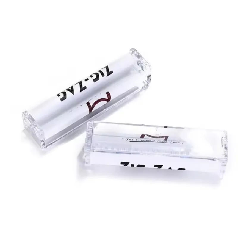 70mm/110mm King Size Manual Cigarette Roller Mini Portable Herbal Herb Tobacco Rolling Device Smoking Accessories