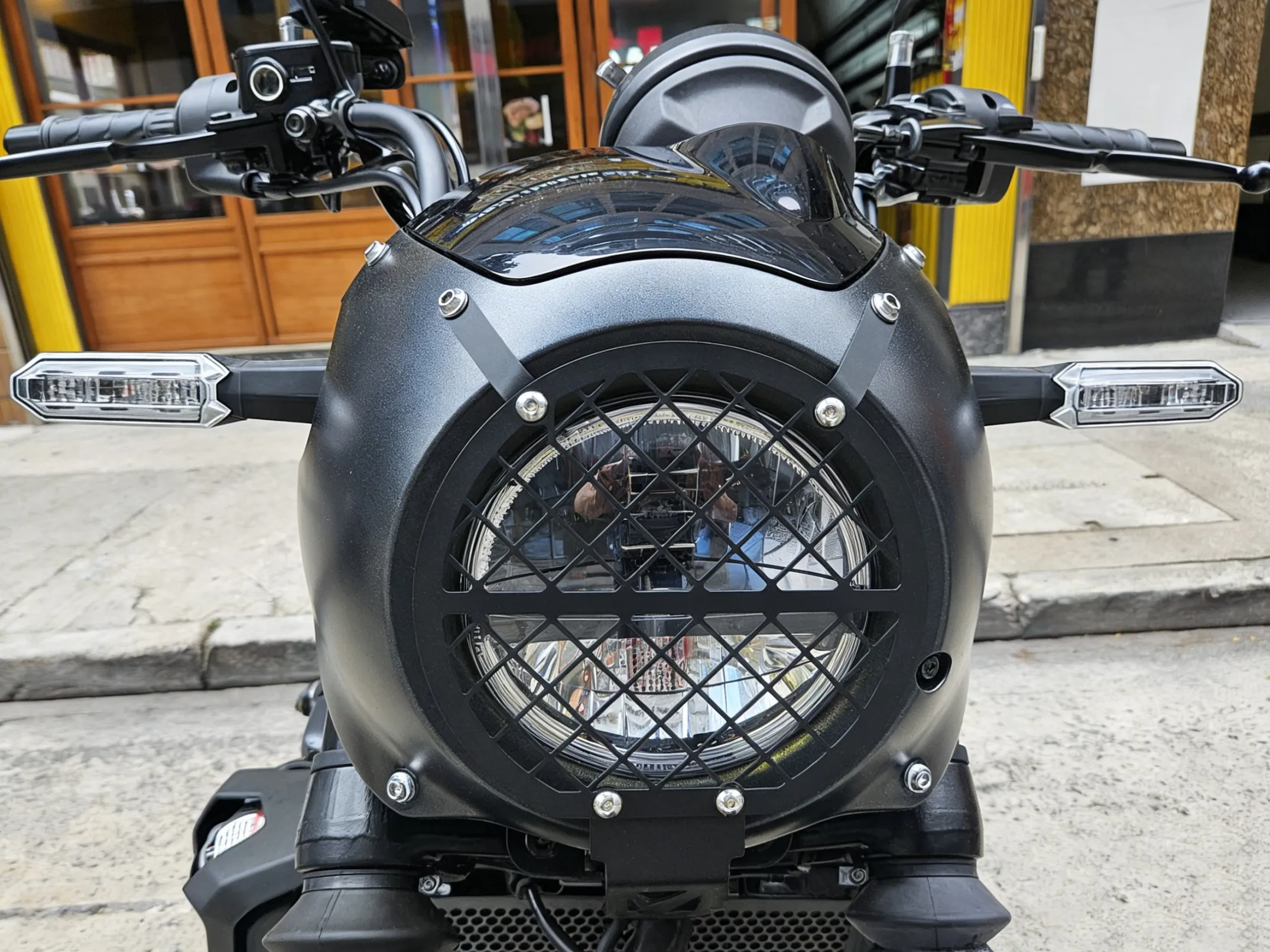 

For Kawasaki Eliminator 500SE 2024-2026 Motorcycle Headlight Grille Guard Head Light Cover Protection Protector Only For SE Mode