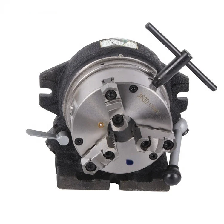 Simple Indexing Spacer CC-6 CC-8 With VSK-6A VSK-8A 3-Jaw Chuck