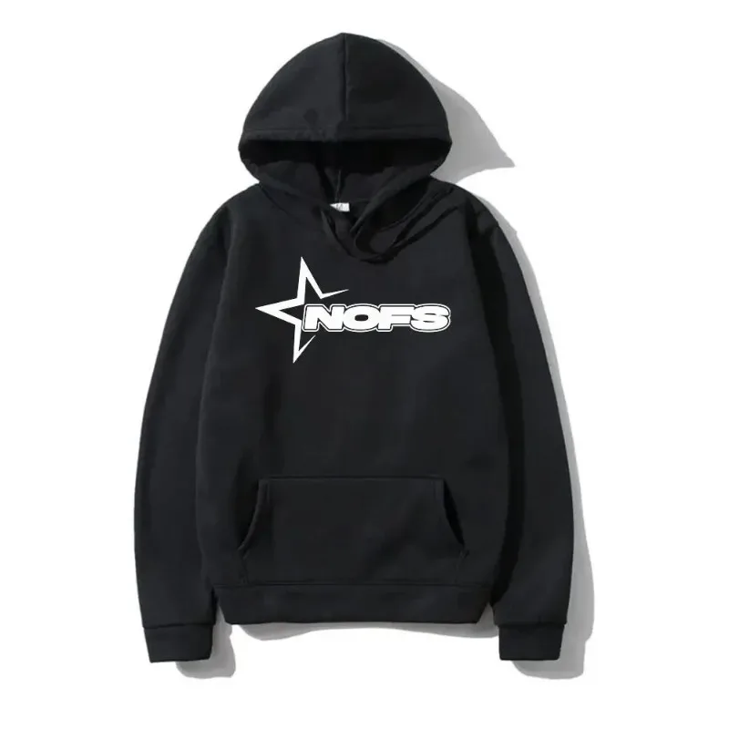

2024Millennial New Trend Fashion Hoodie Top Cotton Sweater Jumper Men's Casual Rock Clothing Street Clothing Hip Hop Street Wear