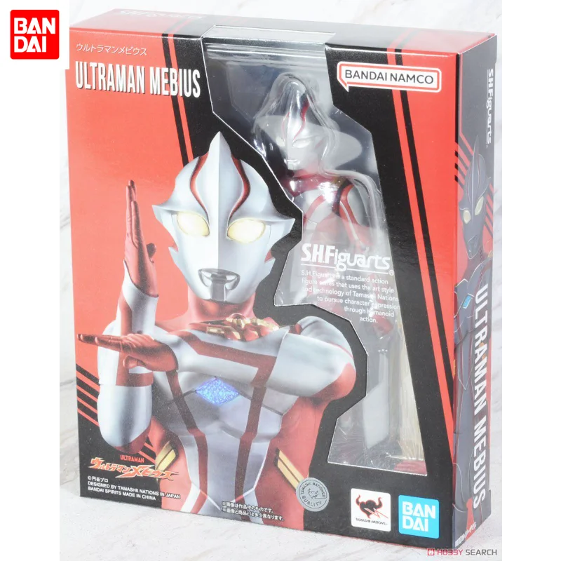 

Фигурка Bandai SHF Ultraman Mebius, HIBINO Mirai, Xiao Meng, подарок, коллекционный предмет, в наличии, отправка в течение 24 часов
