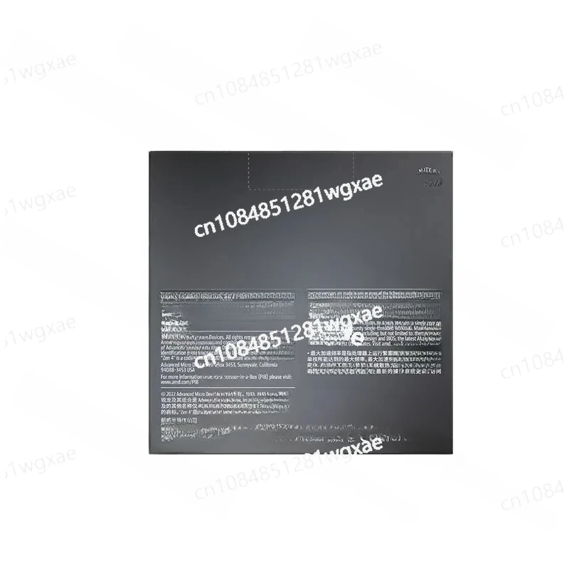 6-Core 12 موضوع PCIE 5.0 105 واط معالج وحدة المعالجة المركزية 5NM L3 = 32M 100-000000593 LGA AM5 معالج جديد AMD Ryzen 5 7600X R5 7600X 4.7 جيجا هرتز