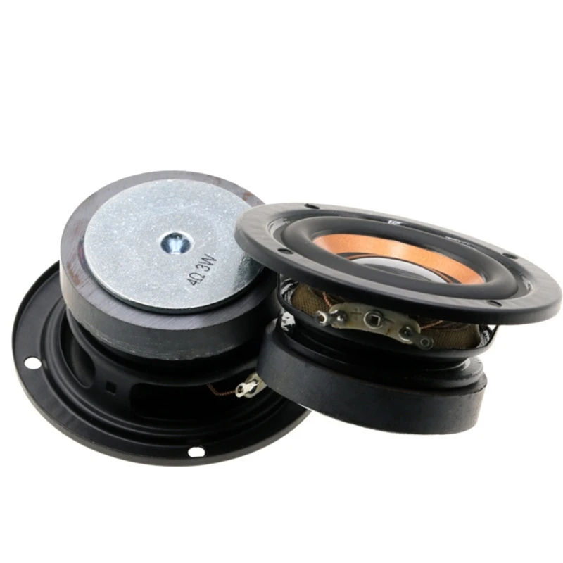 2Inch Full Frequency 3W 4Ohm Waterproof Full Requency Subwoofer Import Rubber Coils External