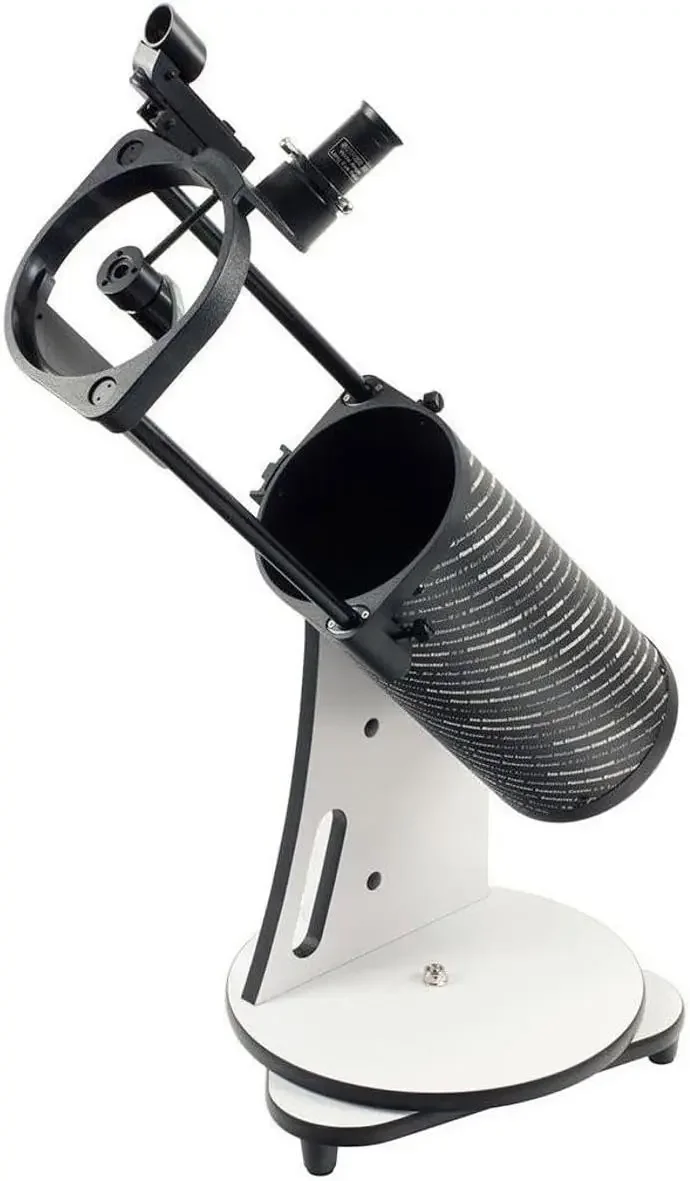 130mm Tabletop  5-inch Aperture Telescope – Innovative Collapsible Design – Easy