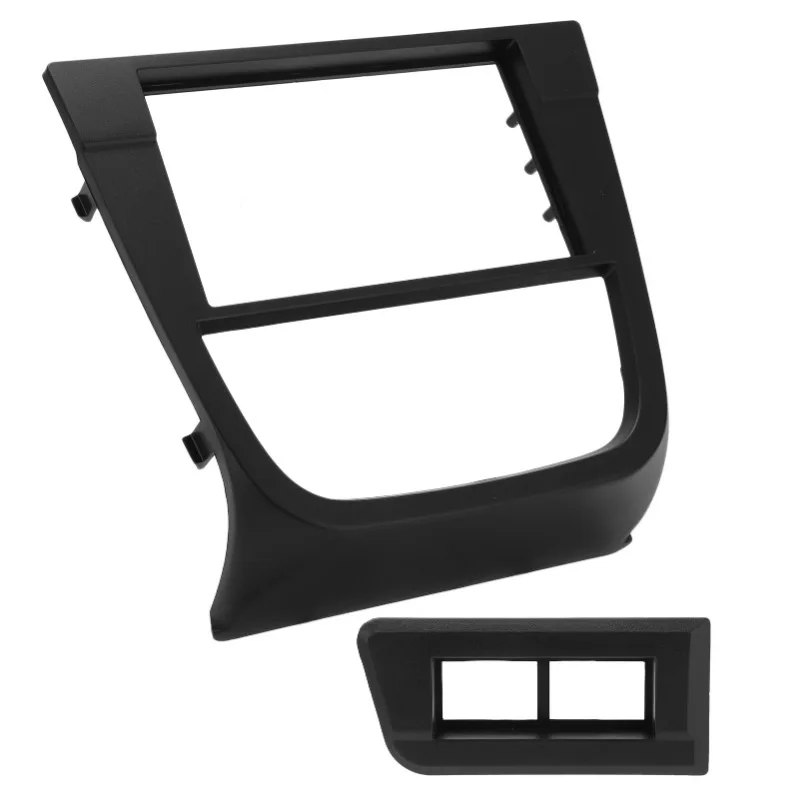 Reemplazo a prueba de desgaste de la fascia del panel del tablero del marco estéreo del coche 2DIN para Saveiro 2009+