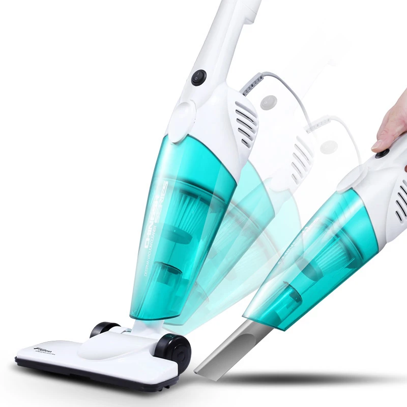 Vacuum Cleaner Household Small Push Rod Handheld Powerful Anti-Mite Carpet Mini High-Power Vacuum Cleaner