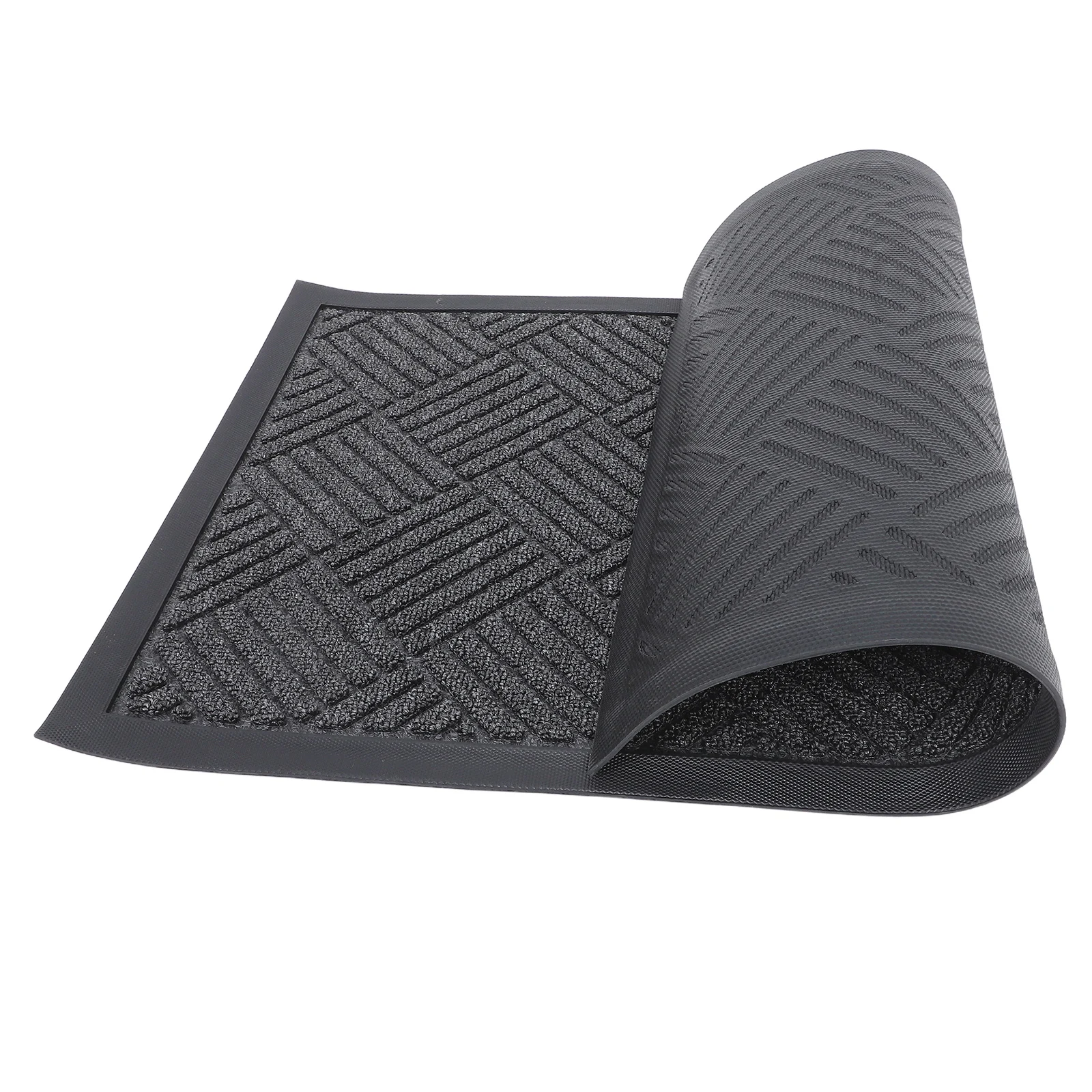 

Water Absorption Door Mat for Entryway Non-Slip Backing Indoor Outdoor Use Home Entrance Mat Easy to Clean for Kitchen Bedroom