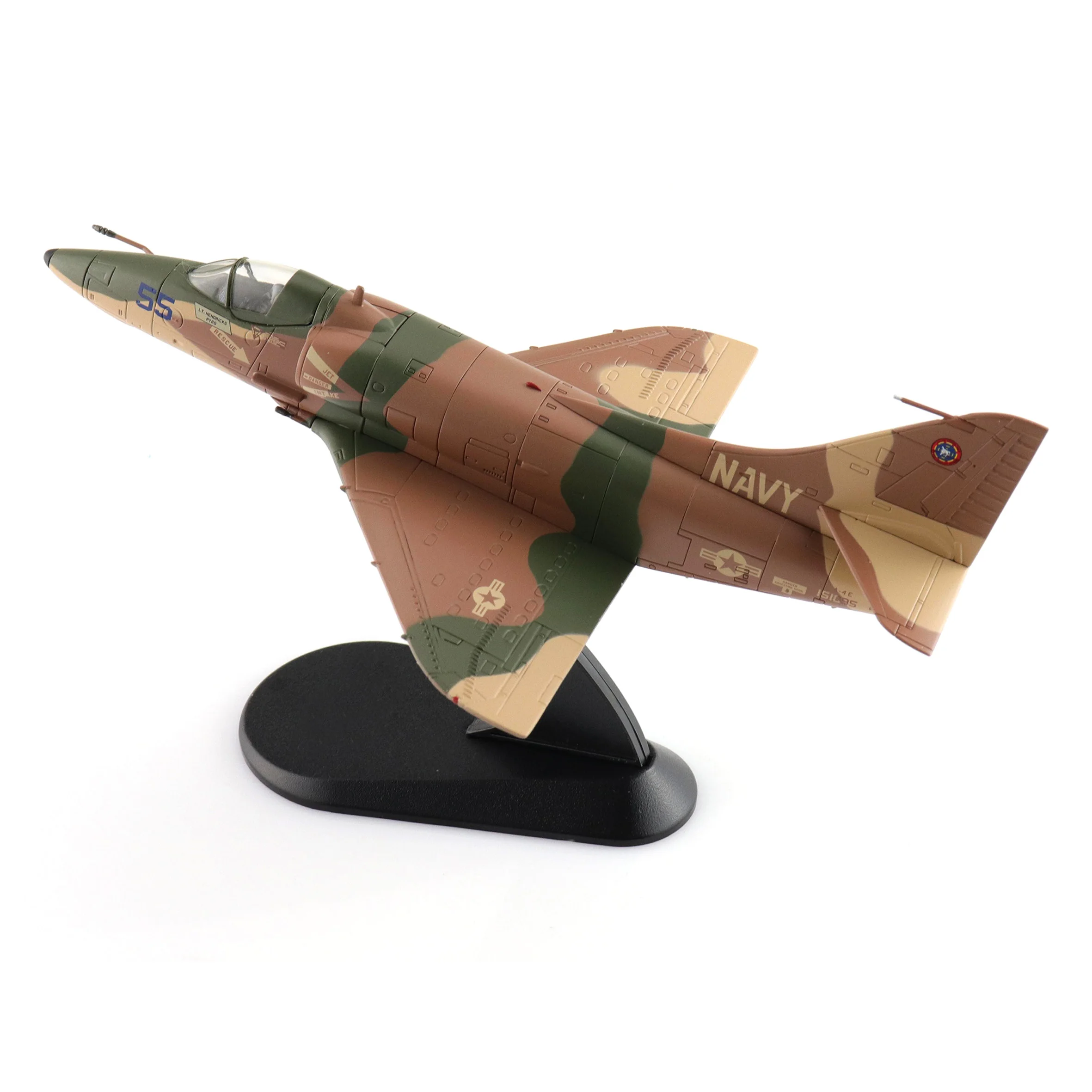 

HA1441 1 1/72 US A-4E fighter model 151095 1985/86 Alloy Collection Model