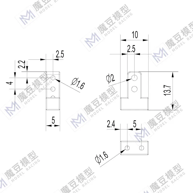 Simulation 1:14th Scale RC Truck Metal Locking Guide Post for Tamiya for SCANIA 770S R620 for VOLVO Arocs MAN TGX Car