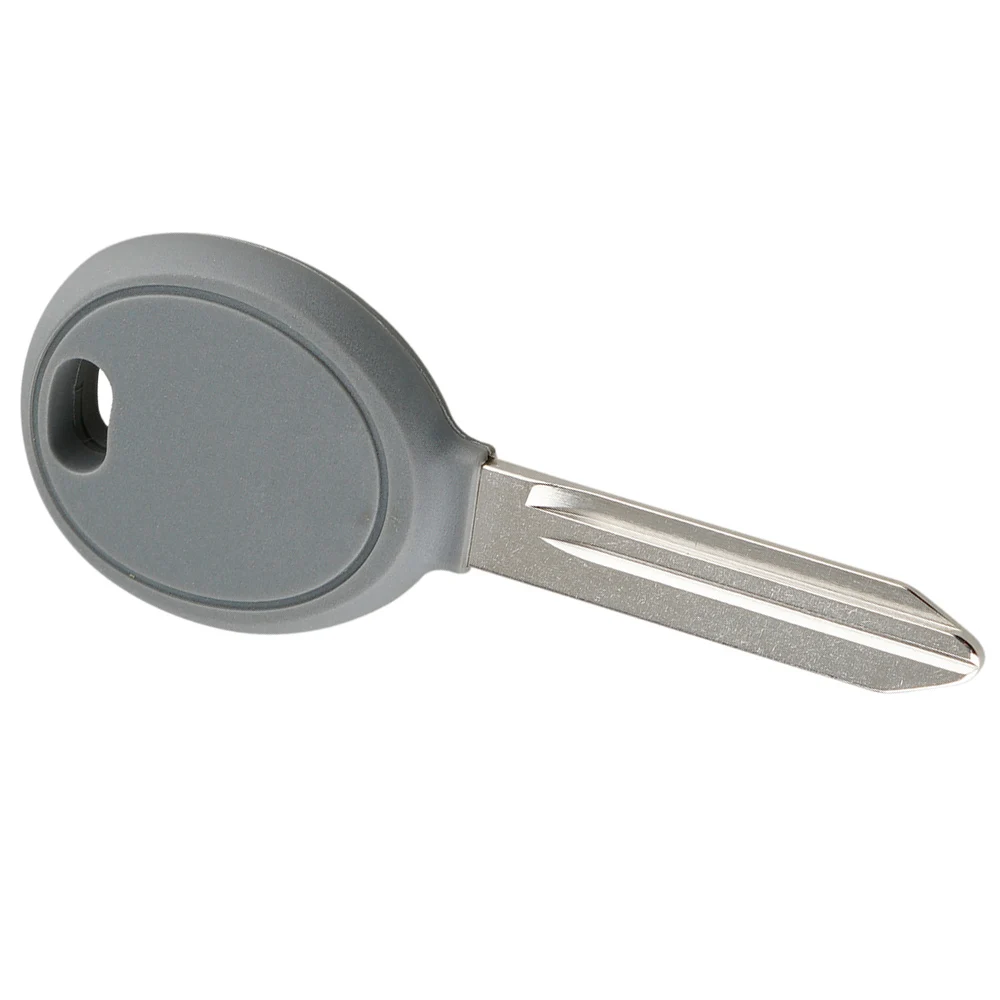 Carcasa de llave de coche en blanco sin cortar, encendido Fob apto para Chrysler Dodge, funda de llave con Chip transpondedor 64 Y160-PT