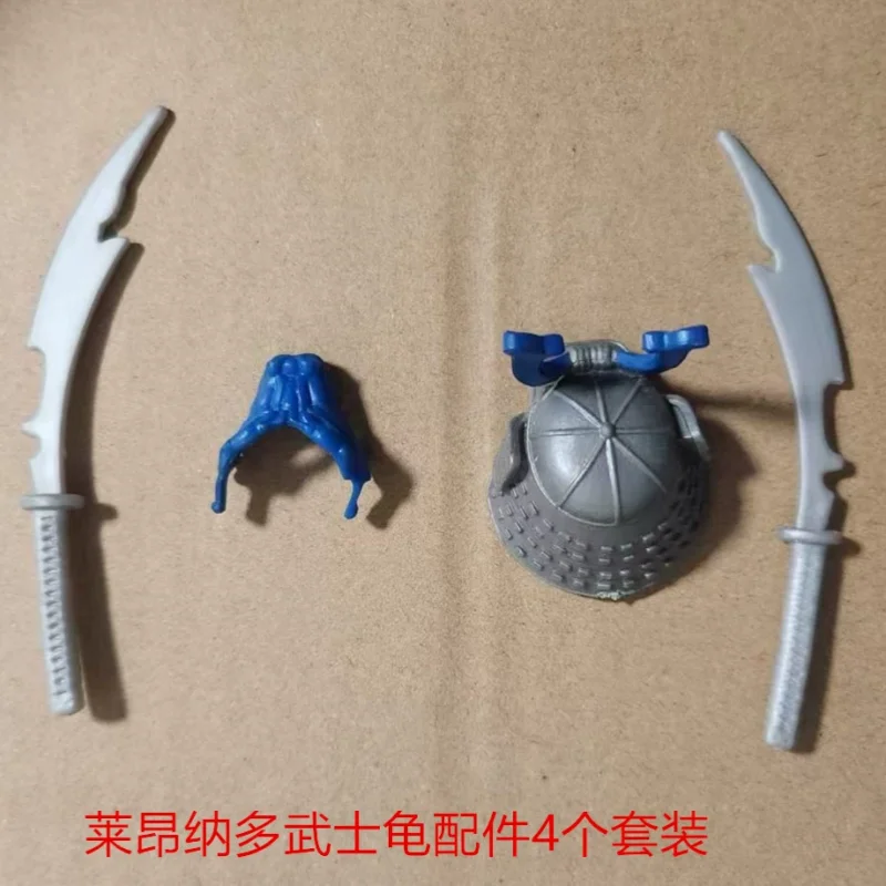Per tartarughe mutanti Personaggi Figure Accessori Armi Leonardo Shredder Accessori tigre Action Figures Collection Toy