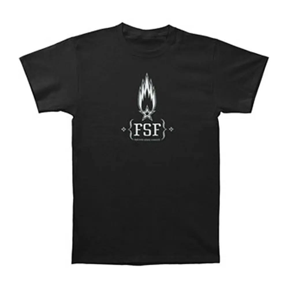 Further Seems Forever Men's Starlet T shirt X Large Black