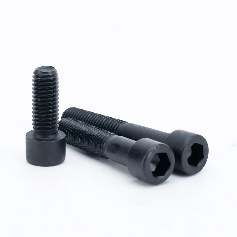 

Черные винты с шестигранной головкой и шестигранной головкой класса 8,8, болт M12 M14 с шестигранной головкой