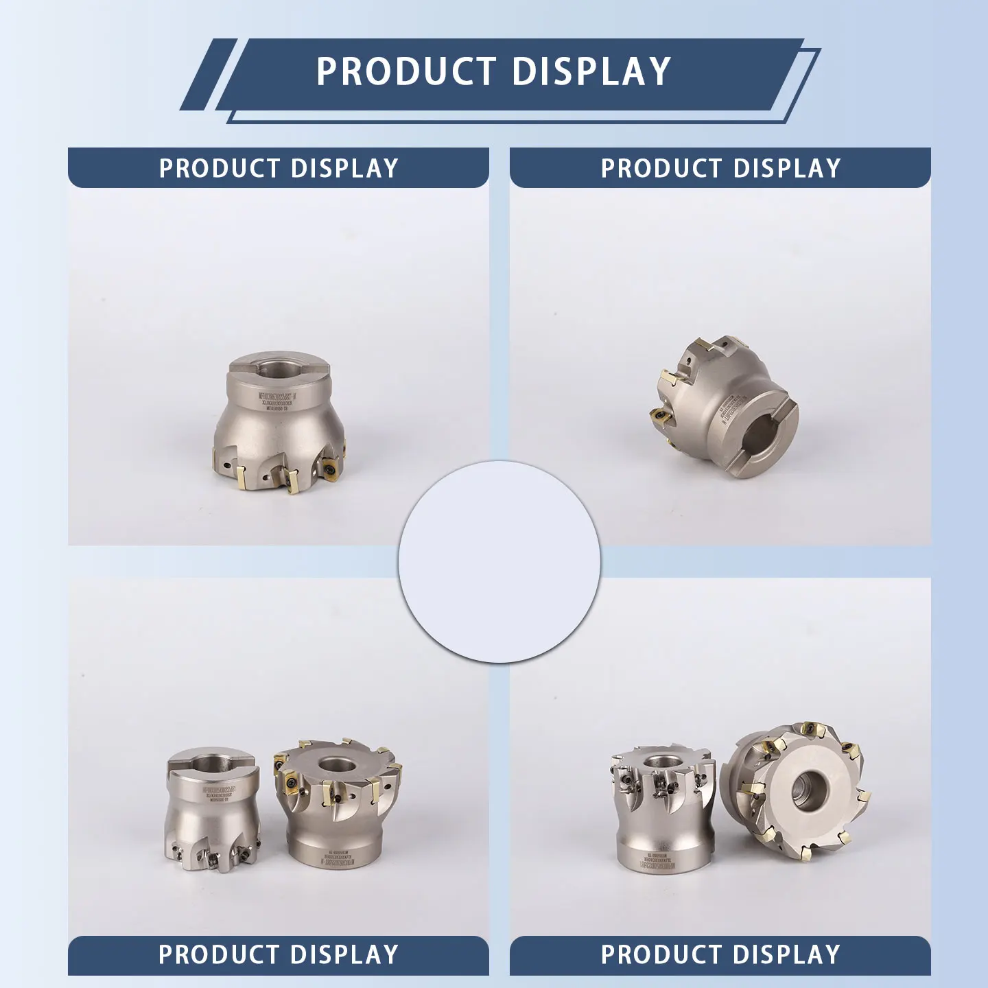 MFH03R alimentation rapide 50 40 63 80 fraisage des canaux de liquide de refroidissement tête de coupe alimentation rapide surface refroidissement coupe insert LOGU030310ER