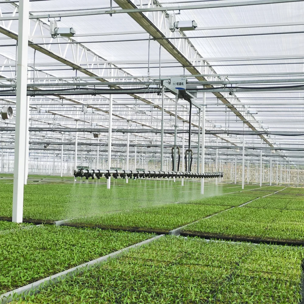 Intelligent Remote Sprinkler IR-S Large Size Intelligent Irrigation System for Horticultural and Greenhouse Equipment