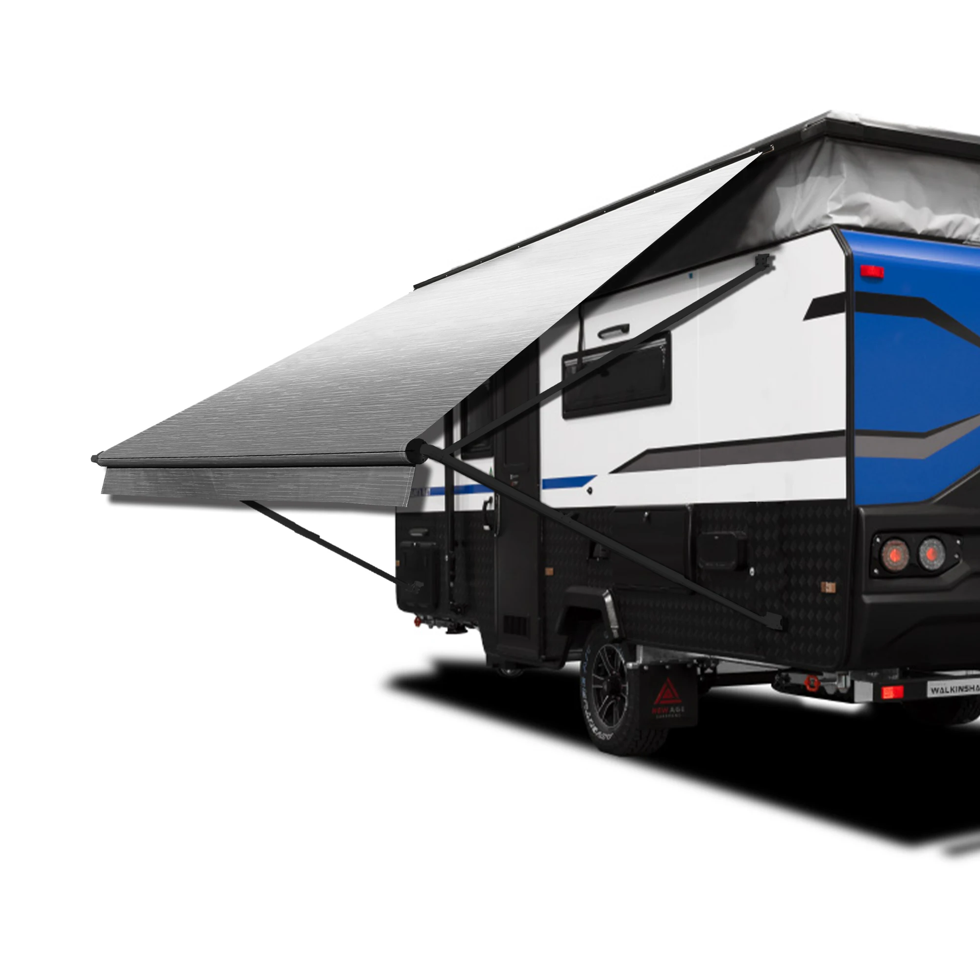 

RV Exterior Accessories Rollout Canopy Awning and Camper Awning