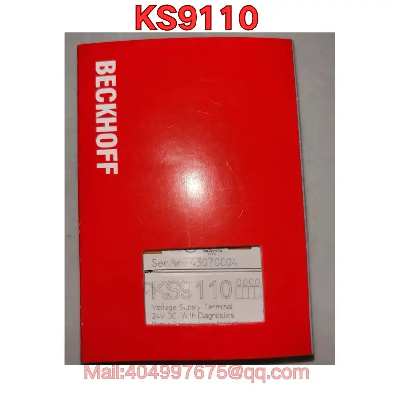 

New plc module KS9110 Original authentic