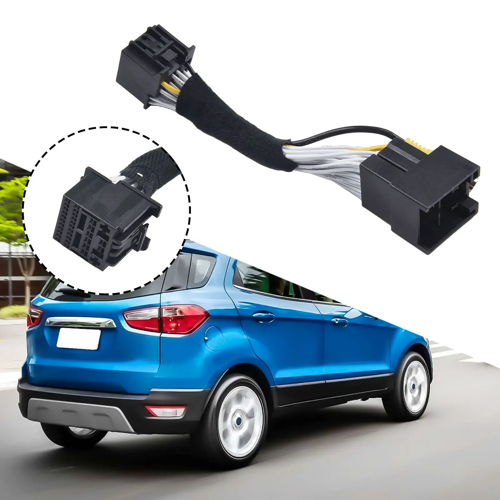 Camera Harness Adaptor Easy To Use For Ford SYNC2.5 Practical Quick To Install Replacement Installation Accessories