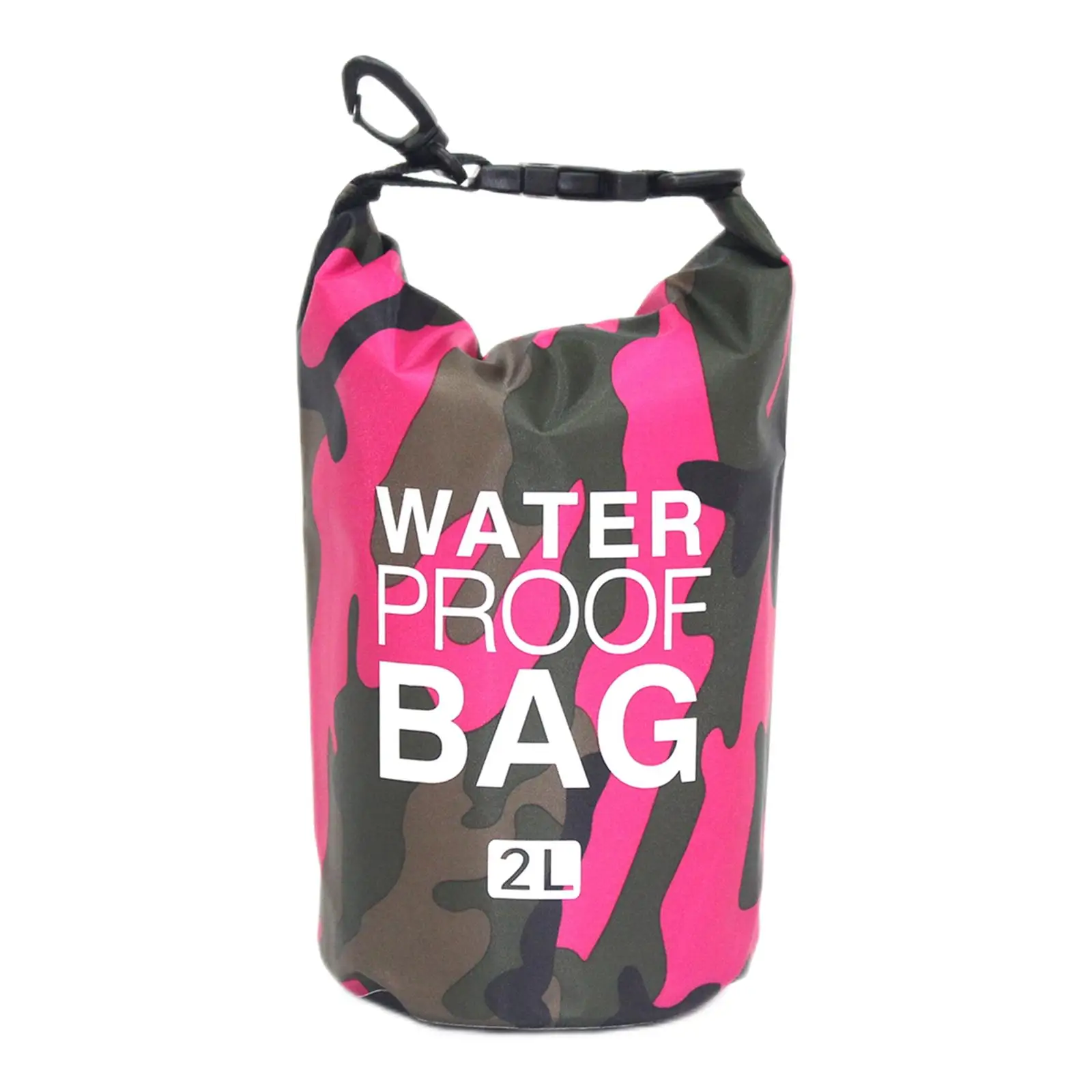 

PVC Waterproof Dry Bag Floating Dry Bag Roll Top Sack Crossbody Shoulder Bag Carry Bag Keeps Gear Dry for Beach Boating Camping