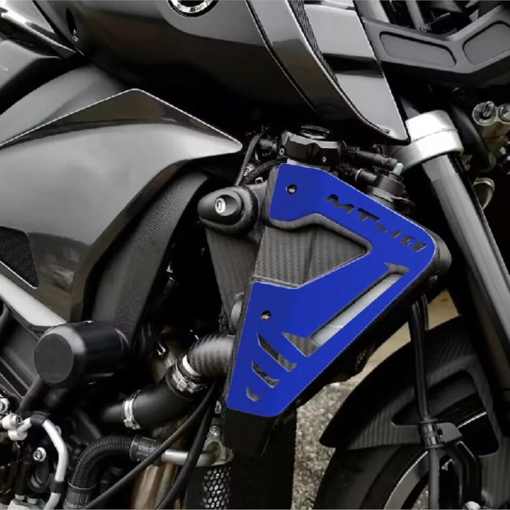 For YAMAHA MT10 MT-10 MT 10 FZ-10 2015 2016 2017 2018 2019 2020 Motorcycle Accessories Radiator Side Protector Cover Plate Guard