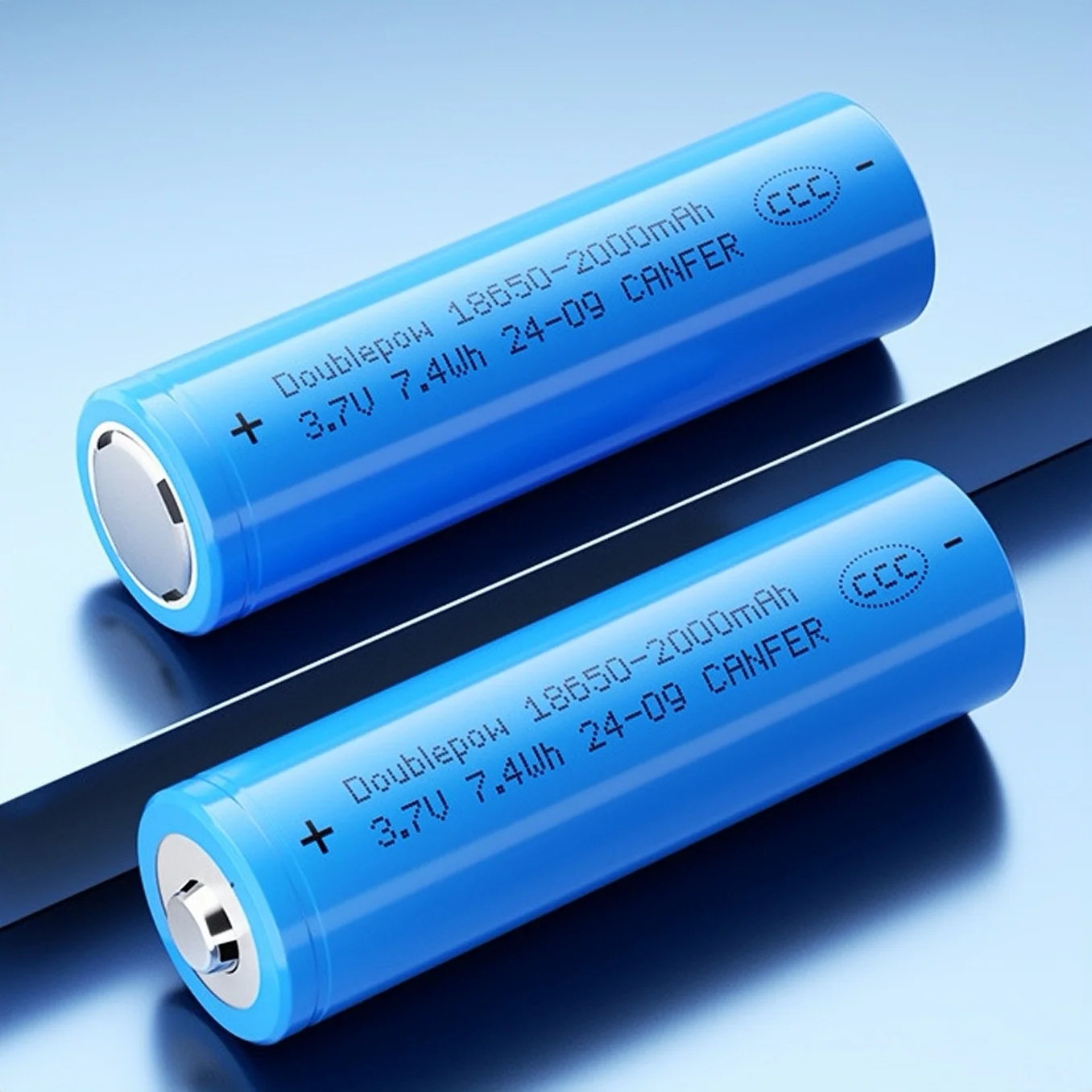 10 SZTUK akumulatorów 18650 3.7V 2000mAh, ładowarka do akumulatorów litowych 18650 do latarki, projektora, elektrycznej łapki na komary