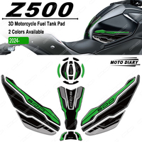 For Z500 Z 500 2024 3D Motorcycle Fuel Tank Pad Sticker Tank Protection Decals Waterproof