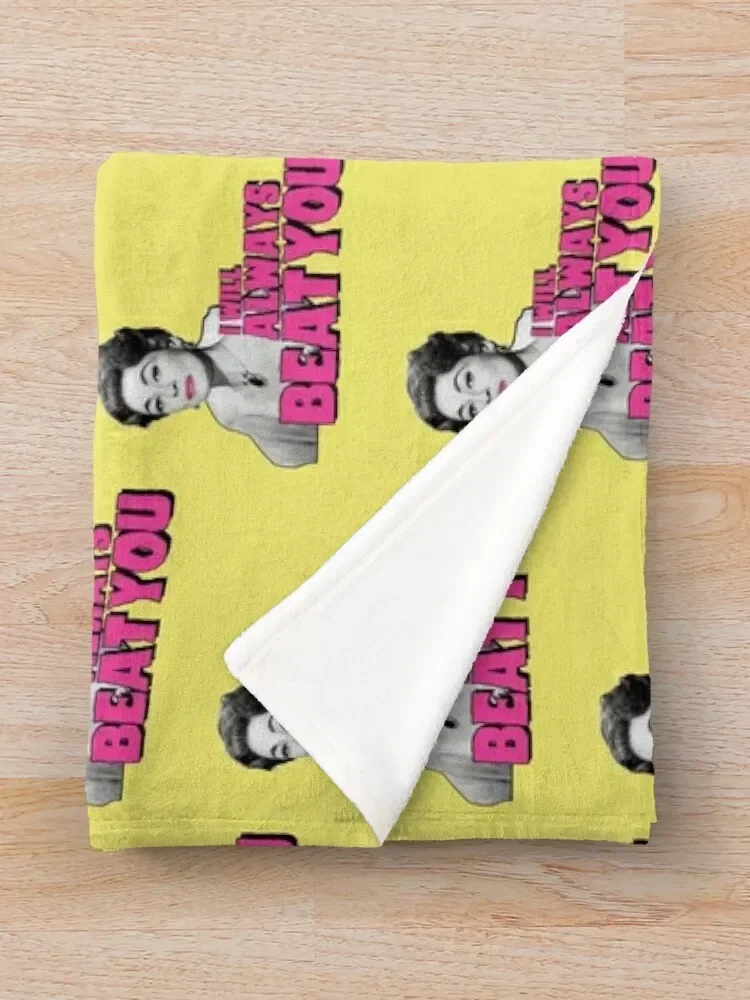 Mommie Dearest 'Faye Dunaway IS Joan Crawford.. فيلم اقتباس طباعة رمي بطانية ديكورات هدايا عيد الميلاد بطانيات محشوة