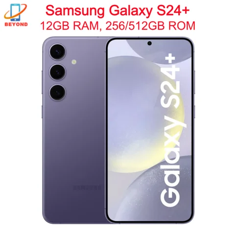C Samsung Galaxy S24 Plus S24+ 5G S926U 6.7" Dynamic LTPO AMOLED ROM 256/512GB RAM 12GB NFC Original AI Cell Phone