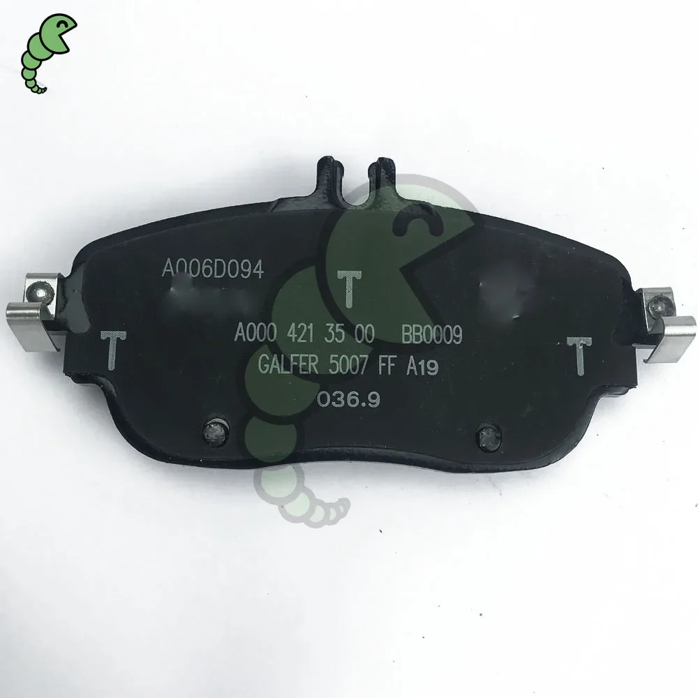 A0064200620 Semi-metallic Front Brake Shoe Friction Plate for Mercedes-Benz W176 W242 A0064204620 A0004203002 006 420 06 20