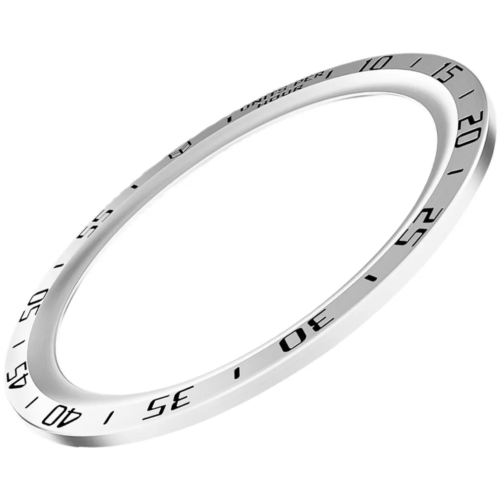 Smartwatch Bezel Stainless Steel Metal Watch Bezel Ring Insert Decorative Protective Replacement for Watch5 Pro