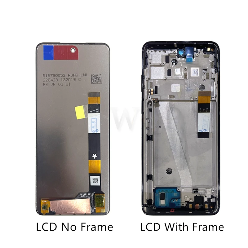 For Motorola Moto G Stylus 2022 LCD Display Touch Screen Digitizer Assembly For Moto G Stylus 2022 5g Screen Replacement Parts