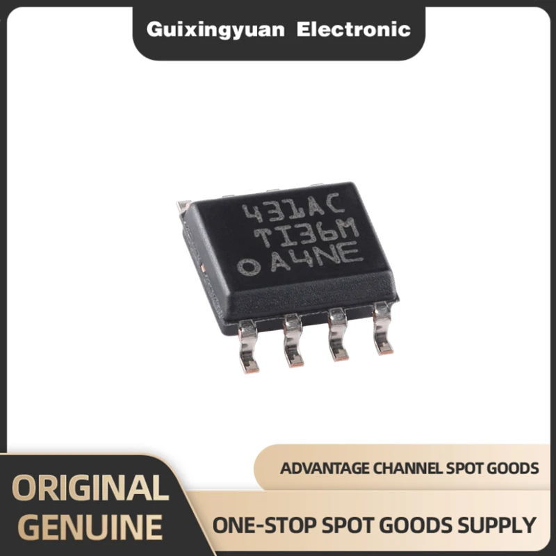 Puce TL431ACDR 100% ACDR SOP8, Nouveau, 431, 10 Pièces