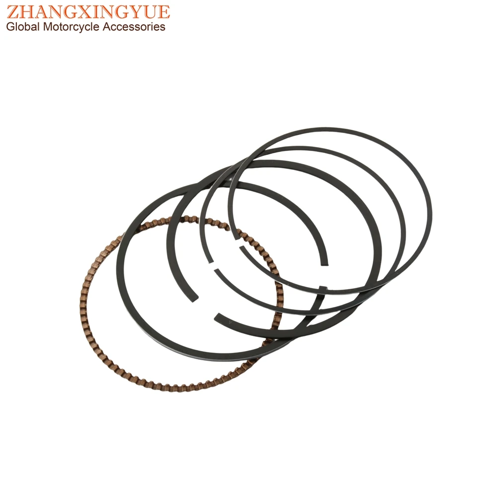 Scooter Piston Kit For Honda PS125 SH125 Ses Dylan Nes Pes S-Wing Pantheon FES Sh 125cc 13011KGF910 13101KGF910 52.4mm /14mm