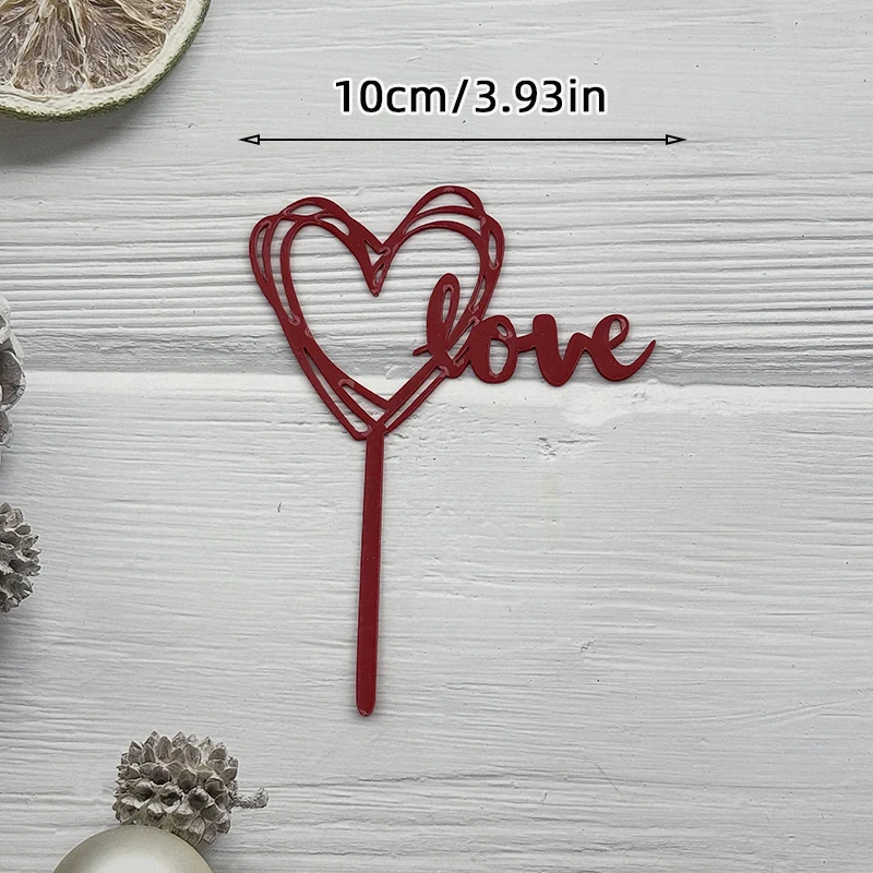 Einfacher Tortenaufsatz „Alles Gute zum Geburtstag“, Silber, Rosa, Gold, Acryl, für Kinder, Babyparty, Party, Dessert, Kuchendekoration, Geschenkzubehör – Detail 5