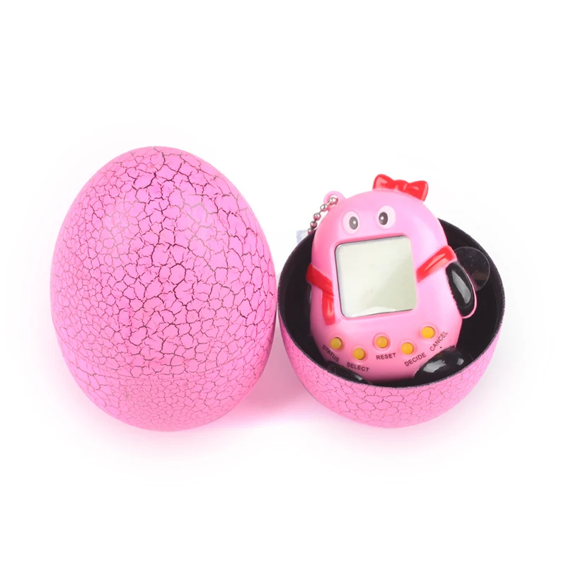 Machine électronique pour animaux de compagnie, ensemble d'œufs craquelés, Machine de jeu de développement électronique, gobelet, jouet éducatif électronique