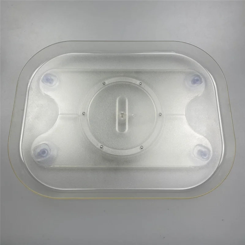Refrigerator Turntable Stop Digging Grab Items Easy Maximize Fridge Space, Keep Organized
