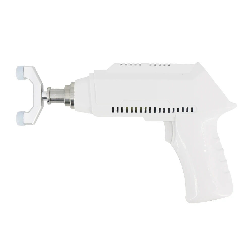 Electric Chiropractic Adjusting Tools 1500N Intensity Therapy Physiotherapy Correction Instrument 8 Heads Cervical Massager