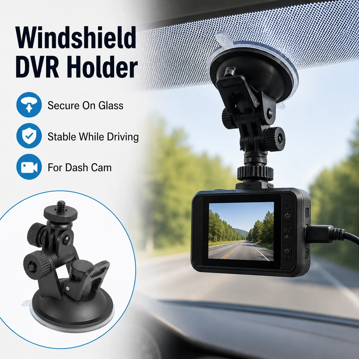 Dashcam zuignap houder voor au - Car Cup Holder Expander recensie en prijs