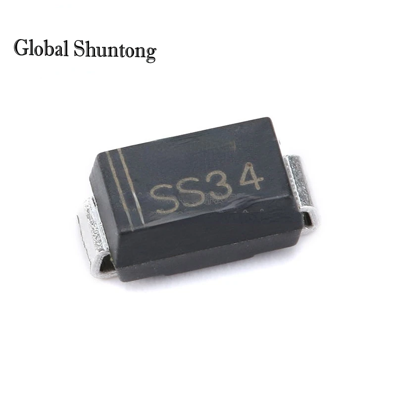 20Pcs 1N5822 SMA SS34 Smd Do-214ac IN5822 Schottky Diode Ss34 MDD