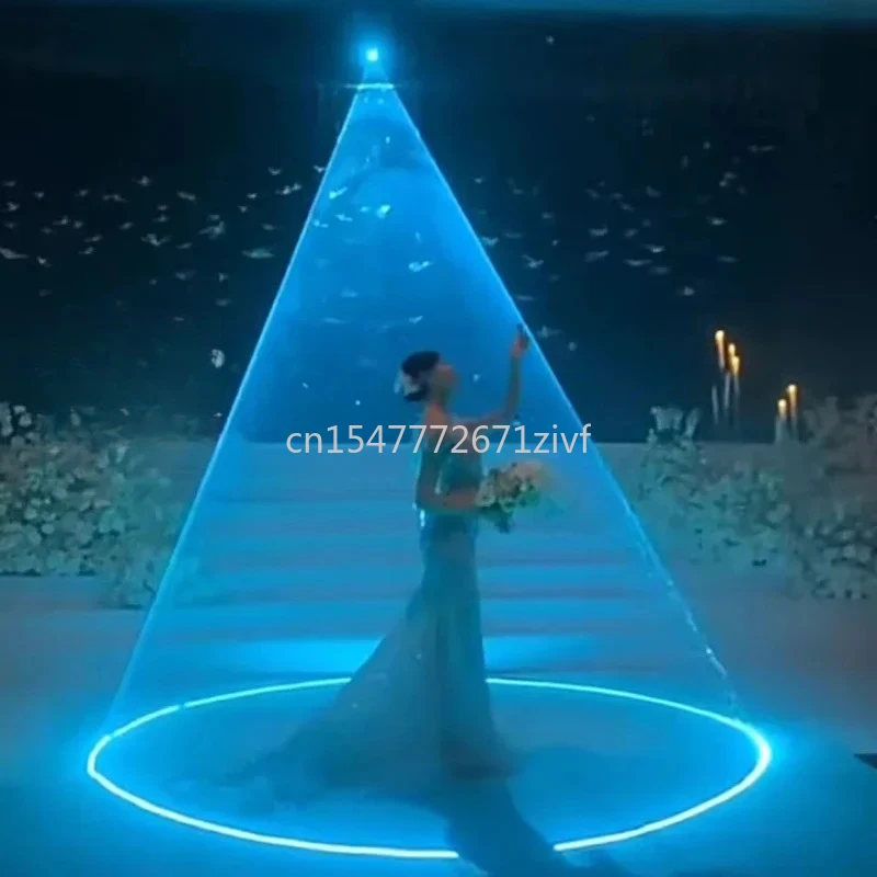 5W Full Color Laser Light with Mobile APP Wireless Control for Wedding Party Stage Light Animation