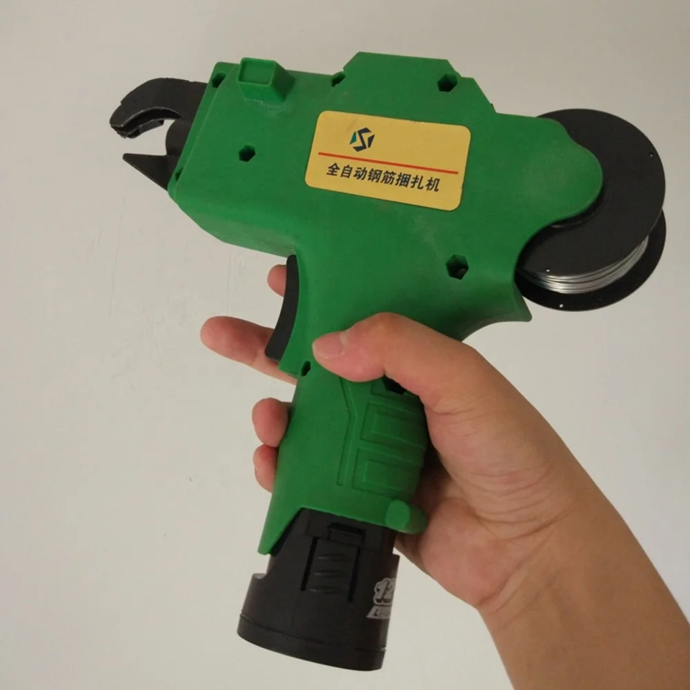 2025년 CE 인증 휴대용 철근 결속기 중국산 경량 장수명 리튬 배터리 밴딩 산업용 DIY 공구 OEM