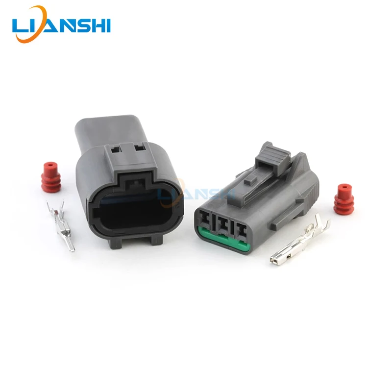 776534-1 776427-4 For excavator connector camshaft sensor 2pin waterproof plug with terminal