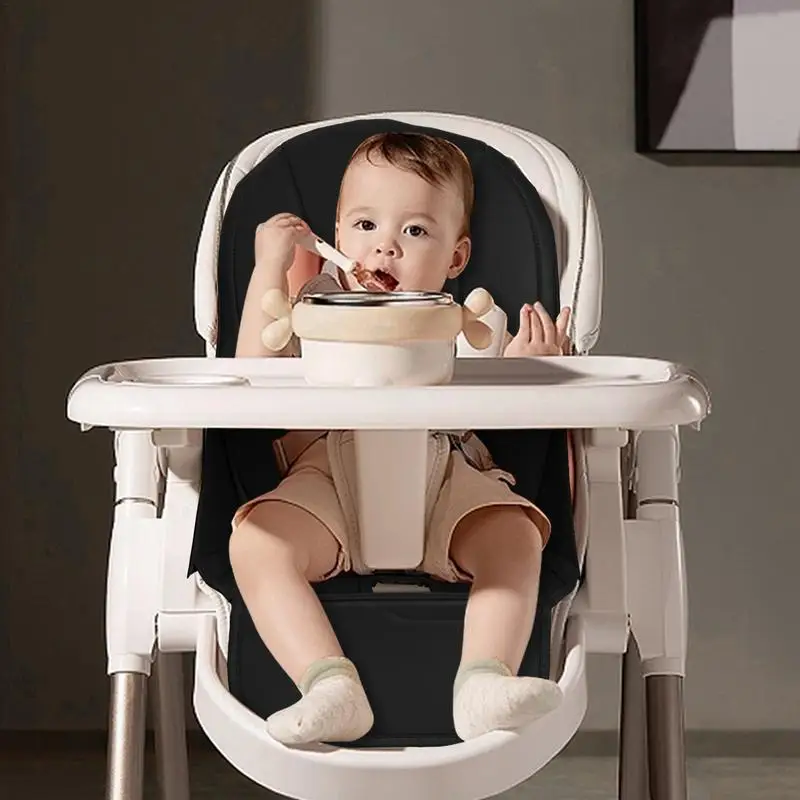 Baby Dining Chair Seat Cushion PU Leather Sandwich Sponge Suitable for Peg Perego Tatamia high chair Accessories baby chaircover